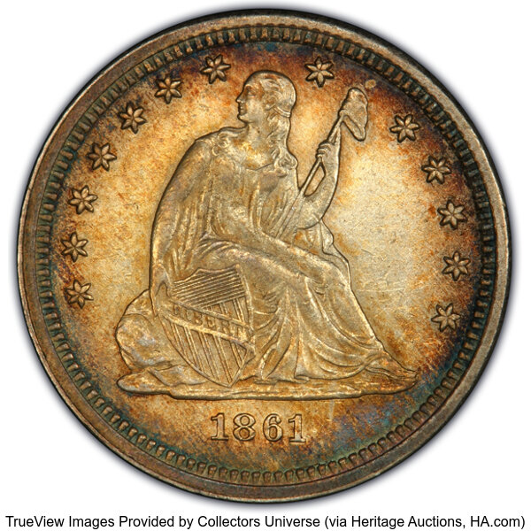 1861 25c MS thumbnail 5