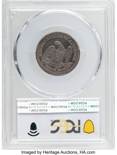 1858-O 25c MS thumbnail 20