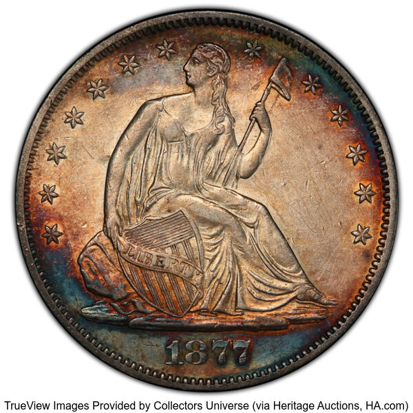 1877-S 50c MS thumbnail 4