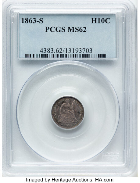 1863-S H10c MS thumbnail 3