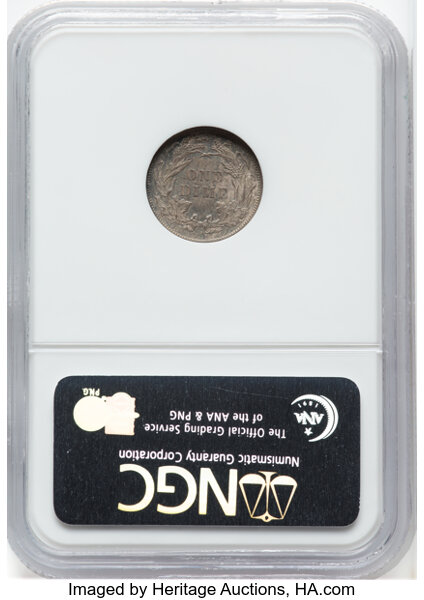 1888 10c MS66 thumbnail 2