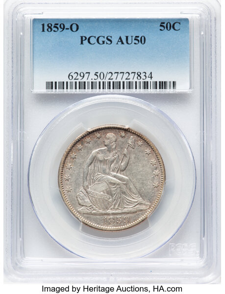 1859-O 50c MS thumbnail 3