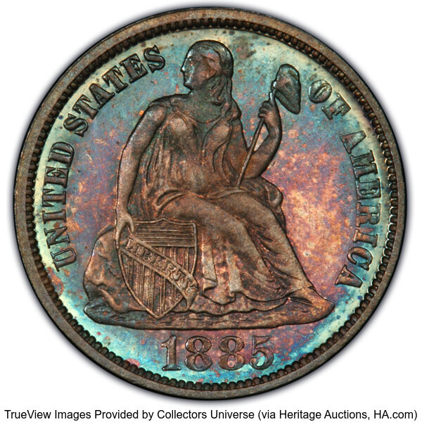 1885 10c PR thumbnail 3