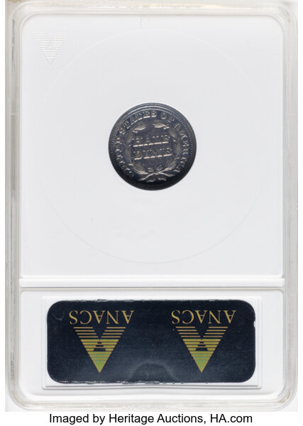 1849/6 H10c Overdate, FS-301 MS thumbnail 6