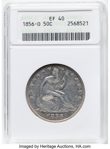 1856-O 50c MS thumbnail 6