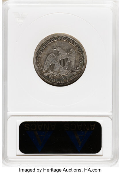 1844-O 25c MS thumbnail 16