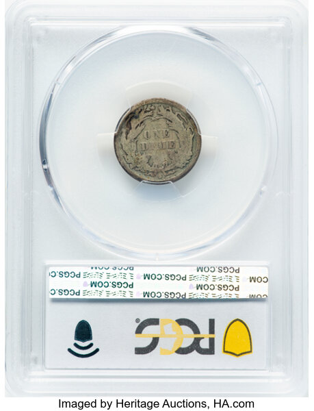 1862-S 10c MS thumbnail 13