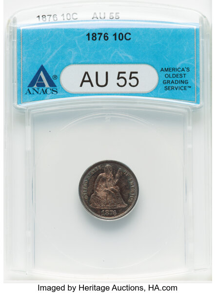 1876 10c MS thumbnail 3