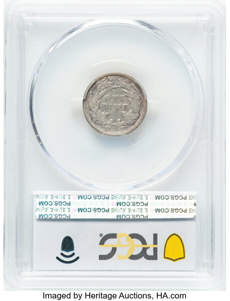 1873 10c No Arrows, Open 3 MS thumbnail 14