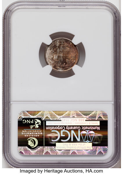 1891-S 10c AU58 CAC thumbnail 24