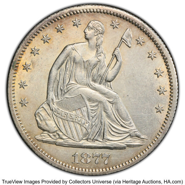 1877-S 50c MS thumbnail 5