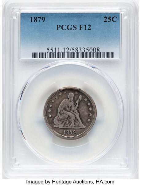 1879 25c MS thumbnail 3