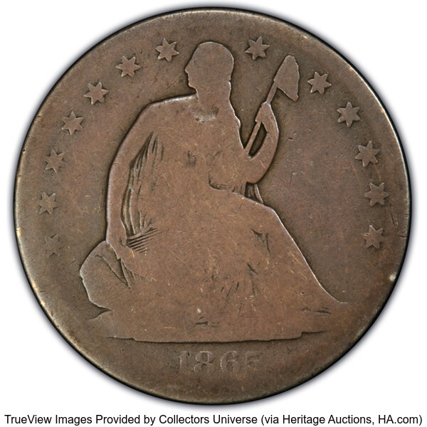 1865-S 50c MS thumbnail 3