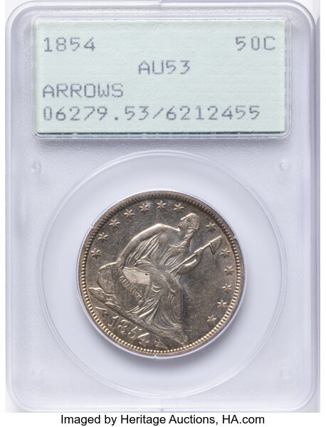 1854 50c Arrows MS thumbnail 6