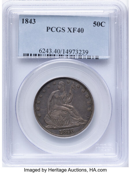 1843 50c WB-1 MS thumbnail 3