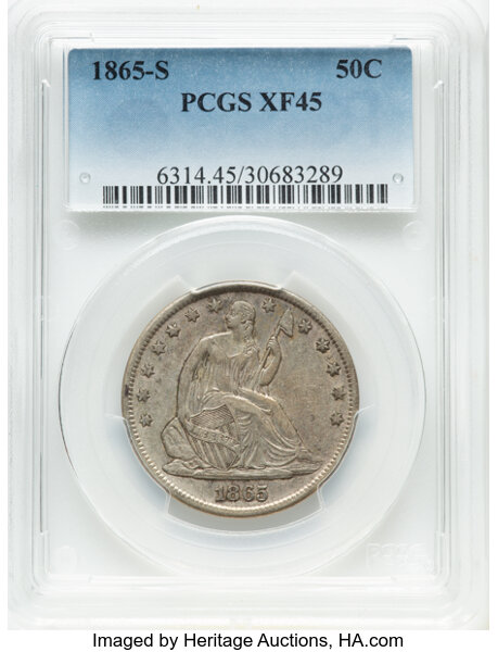 1865-S 50c MS thumbnail 2