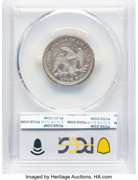 1842-O 25c Large Date MS thumbnail 19