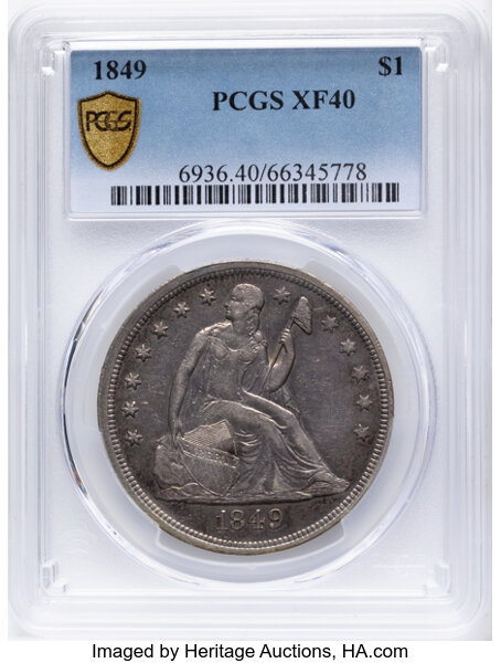 1849 $1 AG2 thumbnail 24