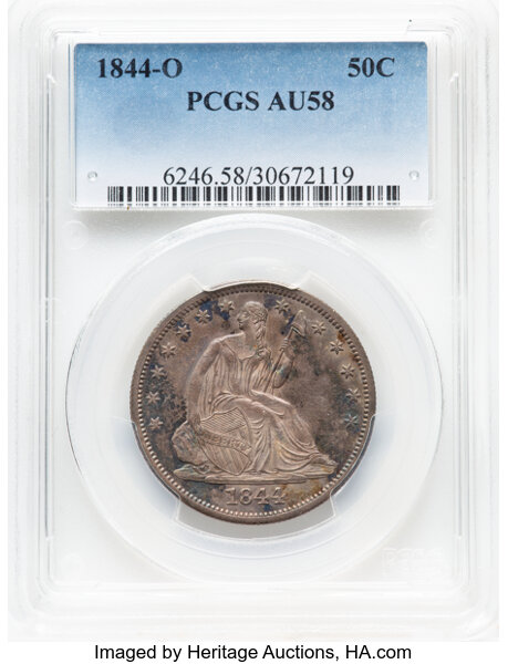1844-O 50c MS thumbnail 2