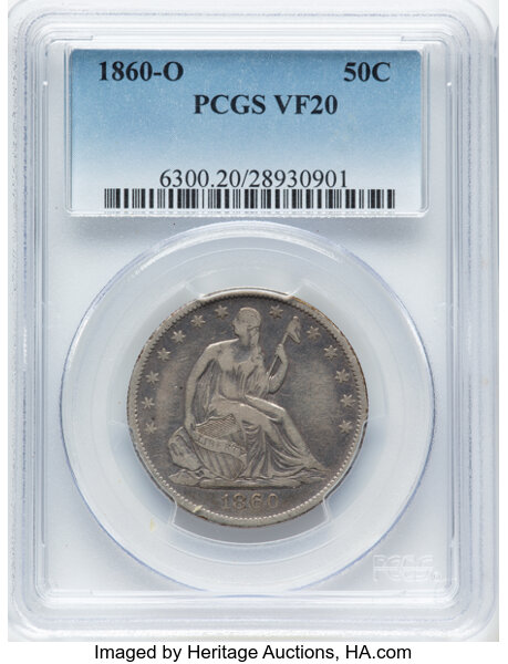 1860-O 50c MS thumbnail 3