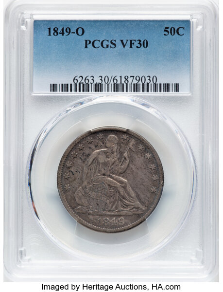 1849-O 50c MS thumbnail 4