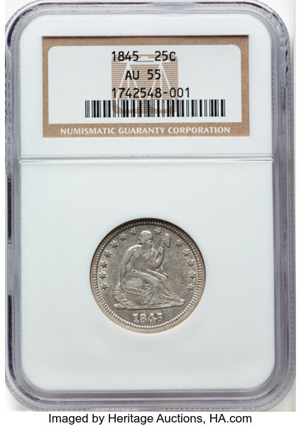 1845 25c MS PL thumbnail 2