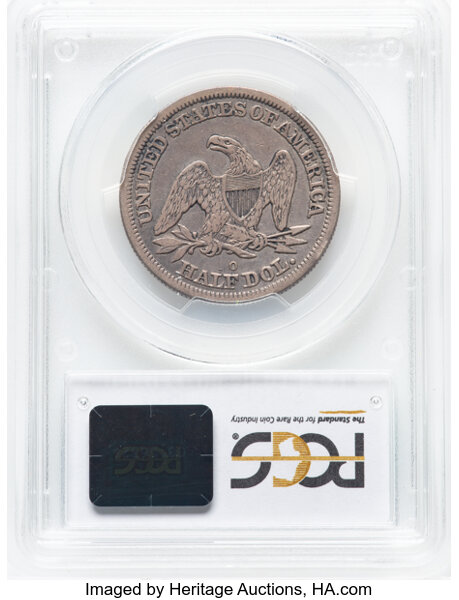 1845-O 50c No Drapery MS thumbnail 16