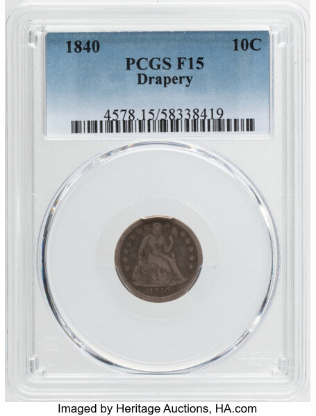 1840 10c Drapery MS thumbnail 3