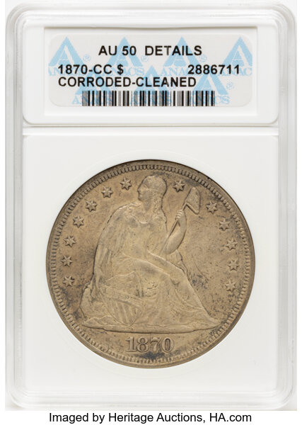 1870-CC $1  MS thumbnail 3