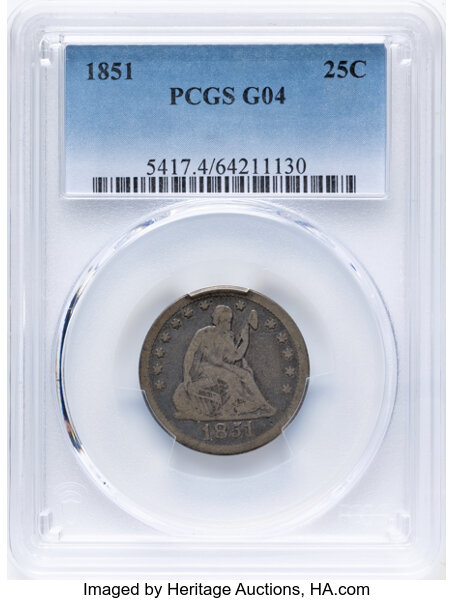 1851 25c MS thumbnail 3