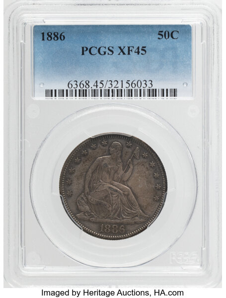1886 50c MS thumbnail 3