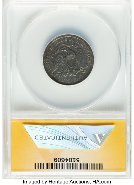 1873 25c No Arrows, Closed 3 MS thumbnail 9