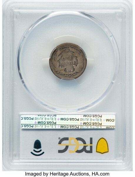 1863-S 10c MS thumbnail 19