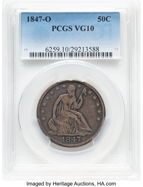 1847-O 50c MS thumbnail 2