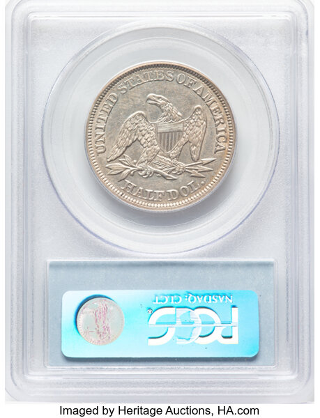 1858 50c MS67 thumbnail 21