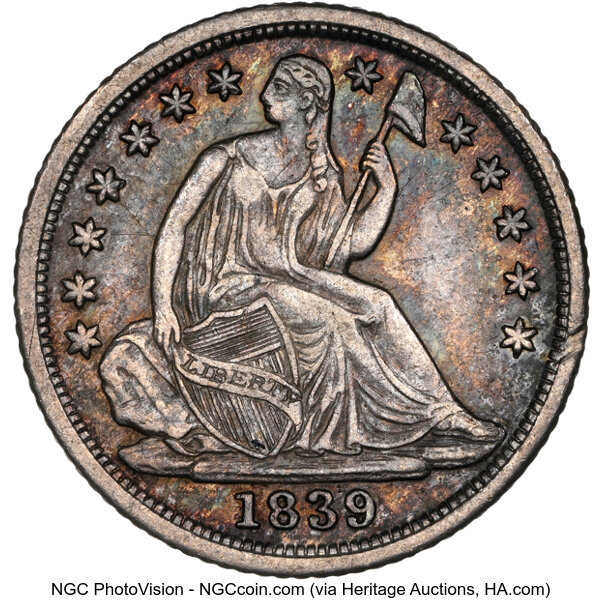 1839-O H10c No Drapery MS thumbnail 2