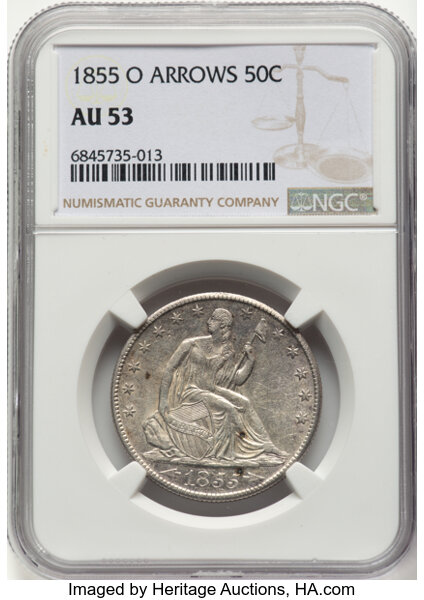 1855-O 50c Arrows MS thumbnail 2