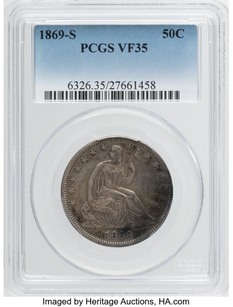 1869-S 50c MS thumbnail 3