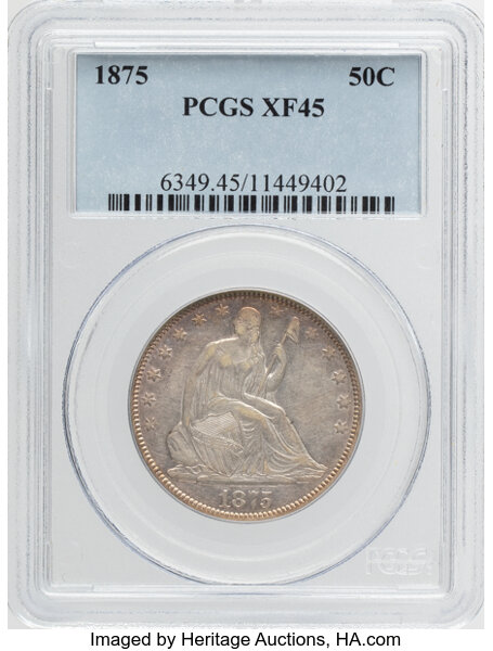 1875 50c MS thumbnail 8