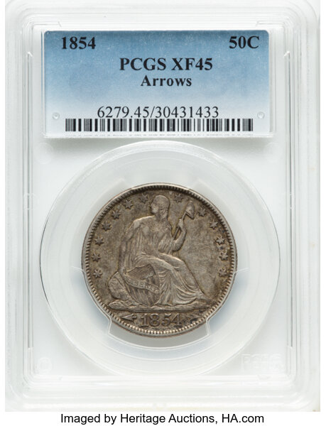 1854 50c Arrows MS thumbnail 3