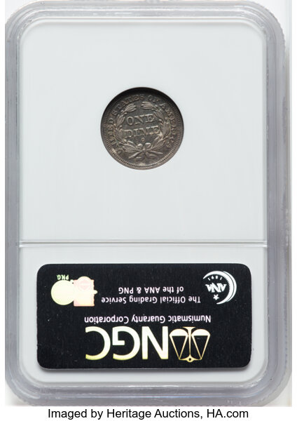 1849-O 10c MS65 thumbnail 12