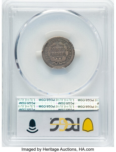 1843-O 10c AG3 CAC thumbnail 24