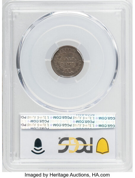 1838 H10c No Drapery, Small Stars MS thumbnail 17