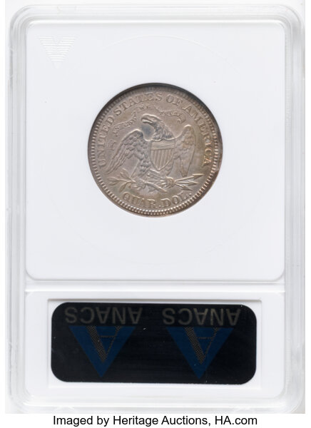 1868-S 25c MS thumbnail 15