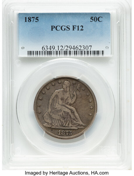 1875 50c MS thumbnail 7