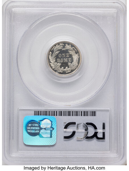 1880 10c PR65 thumbnail 4