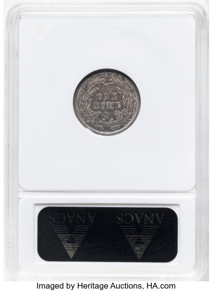 1882 10c AU53 thumbnail 2