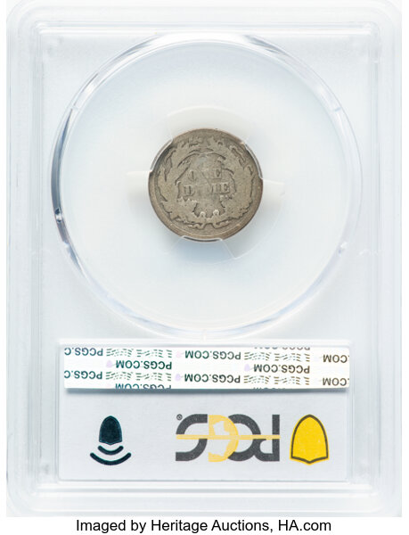 1866-S 10c Weak S MS thumbnail 2