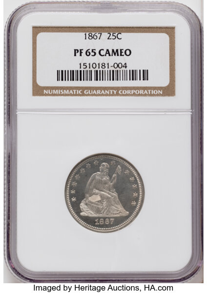 1867 25c PR CAM thumbnail 2