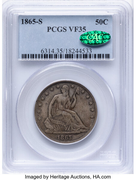1865-S 50c MS thumbnail 5